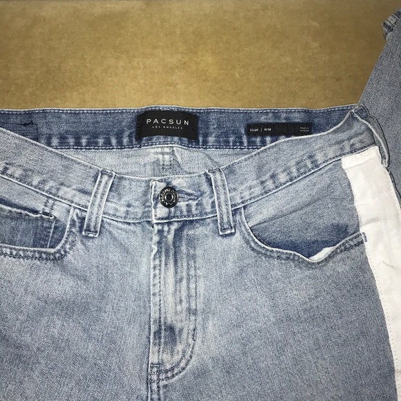 Men’s PACSUN jeans size 30 slim.  BIN L - Picture 2 of 7